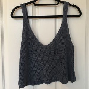 American Apparel Crop Top